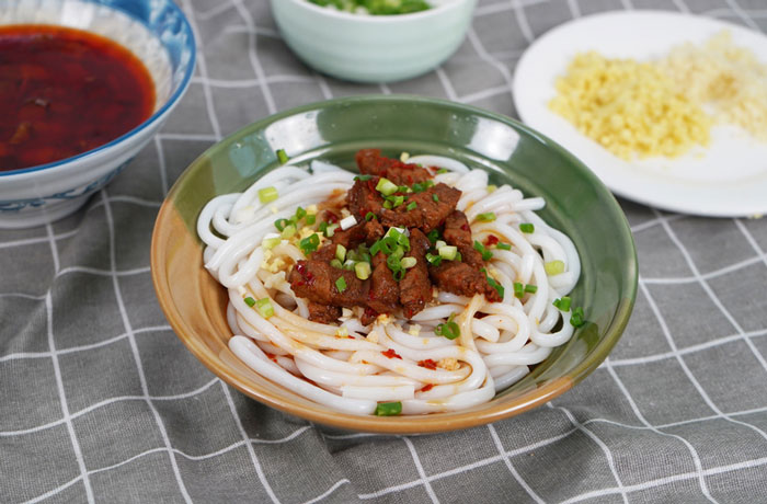 凉山肉臊子粉培训