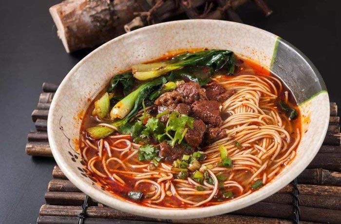 凉山红汤牛肉面培训