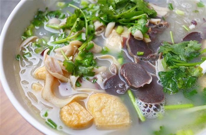 凉山鸭血粉丝汤培训