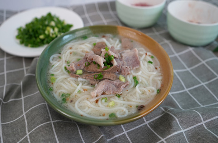 凉山原味汤粉王培训