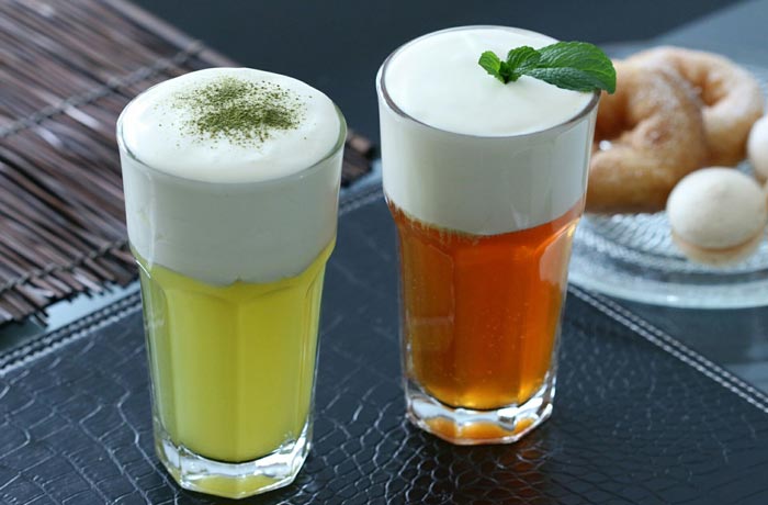 凉山奶盖茶培训